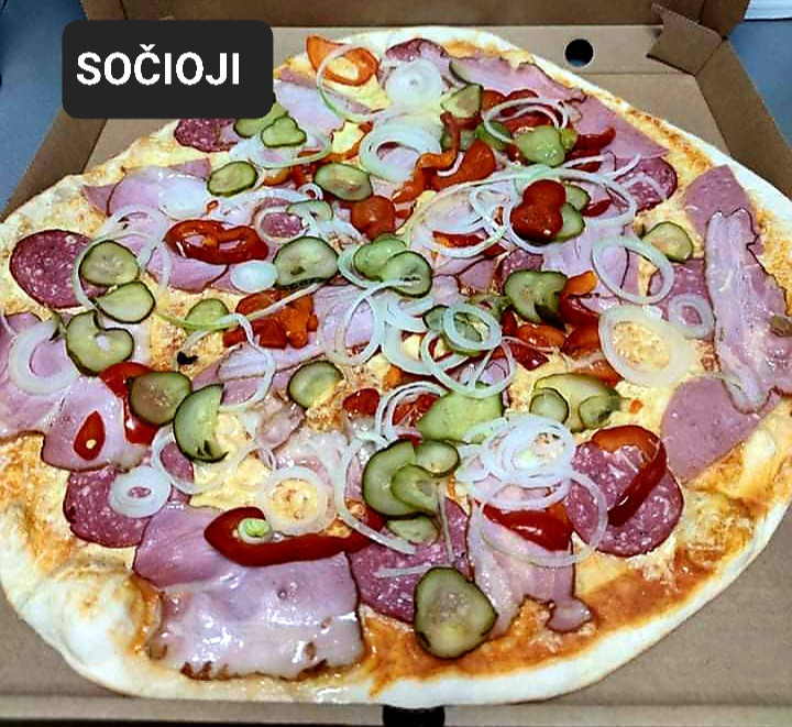 Čiki pica, picerija, UAB "Ugmila"