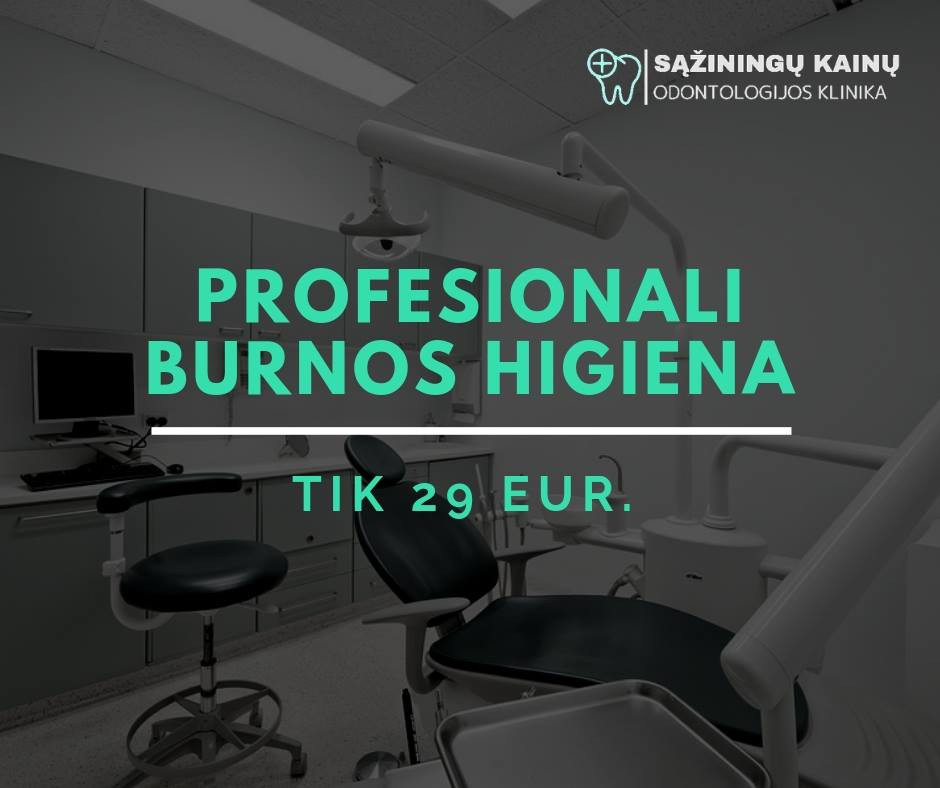 Sąžiningų kainų odontologijos klinika