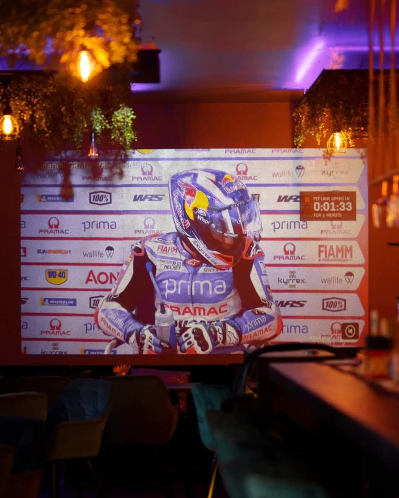 The Cosa Nostra lounge