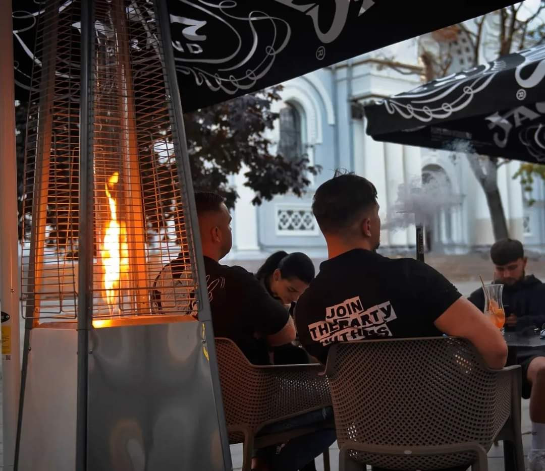 The Cosa Nostra lounge
