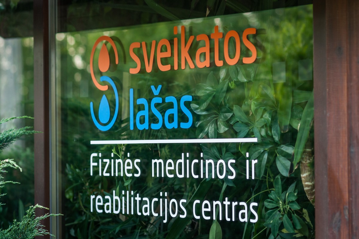 Sveikatos lašas, fizinės medicinos ir reabilitacijos centras