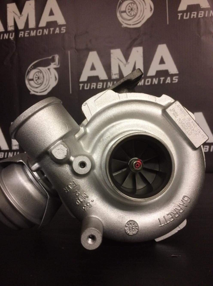 Turbinų remontas, MB