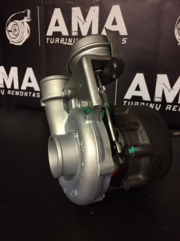 Turbinų remontas, MB