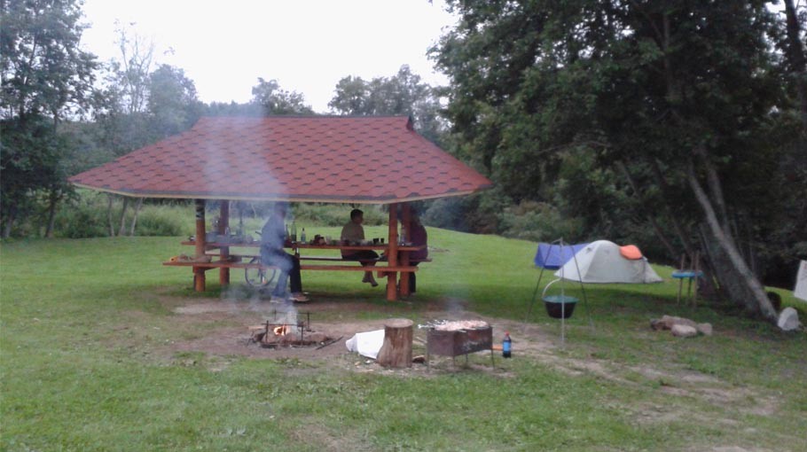 Baidarių rojus