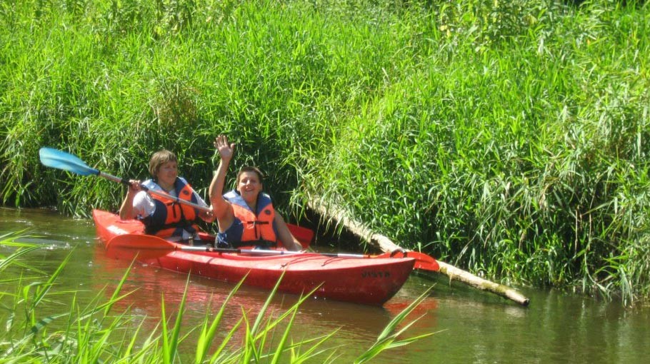 Baidarių rojus