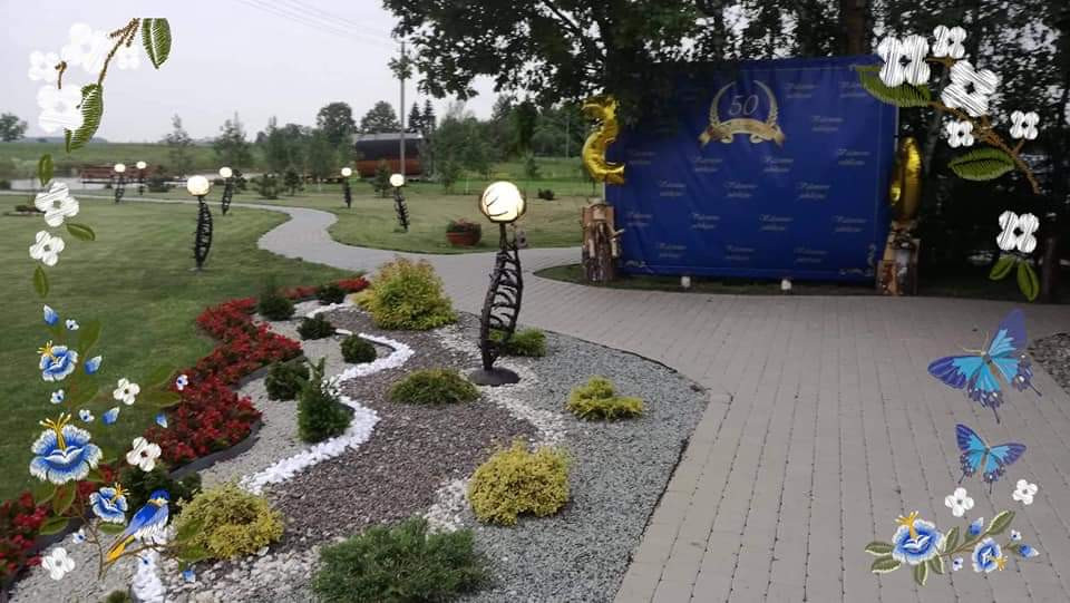 Pas Mildą, sodyba