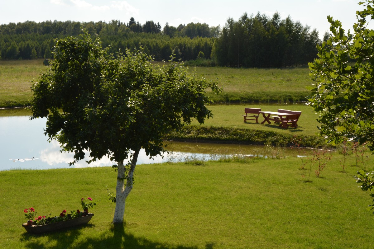 Pas Mildą, sodyba