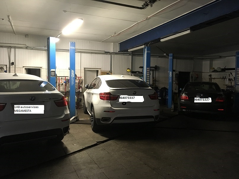 Autoservisas Megamesta.lt, filialas, UAB