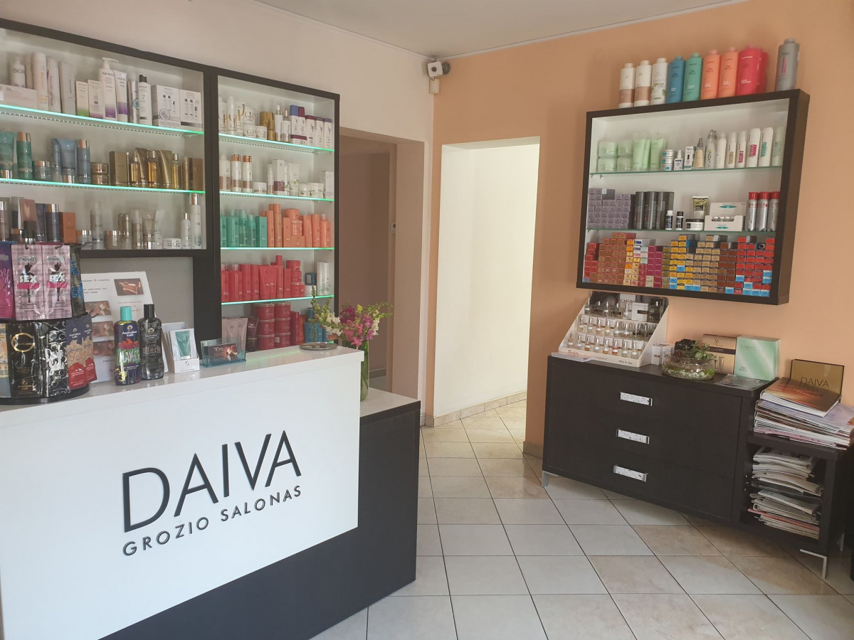 Daiva, grožio salonas, R. Lenkšienės IĮ