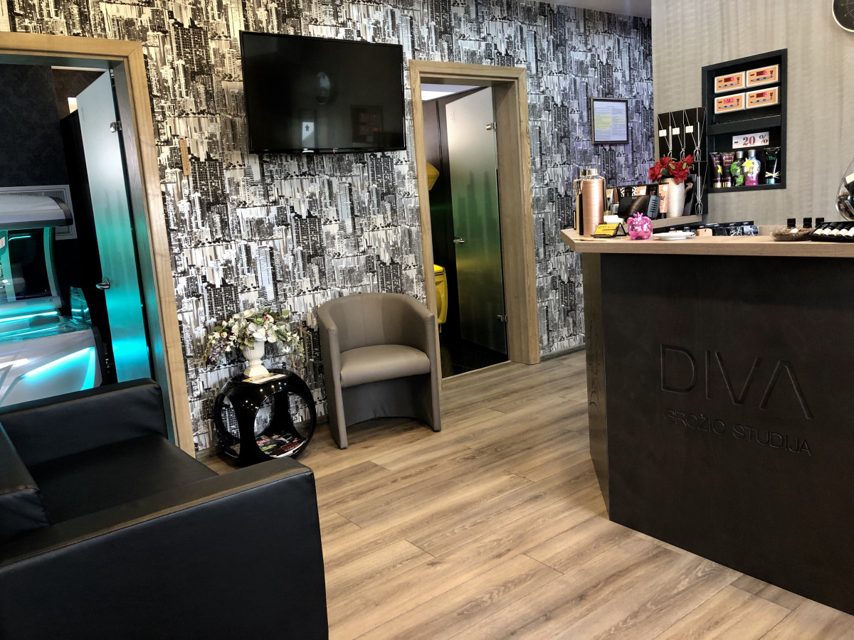 DIVA, grožio studija