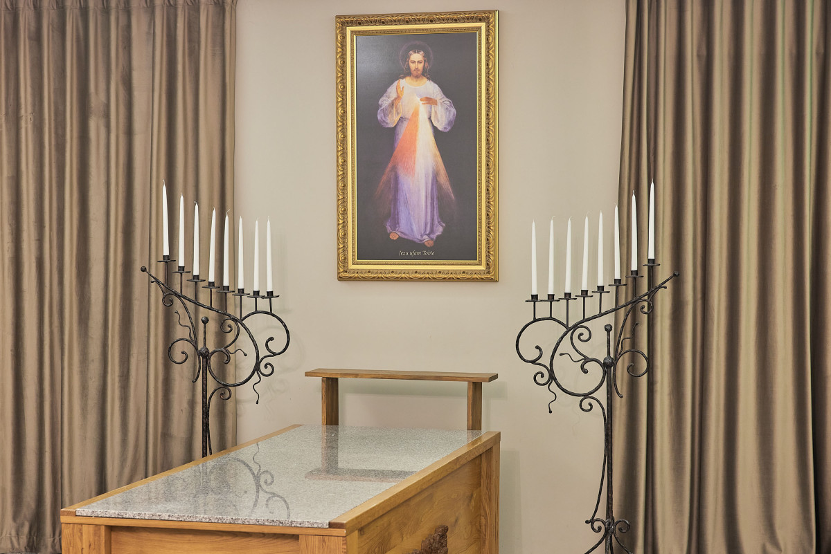 Aterna, laidojimo paslaugų biuras, šarvojimo salė, UAB