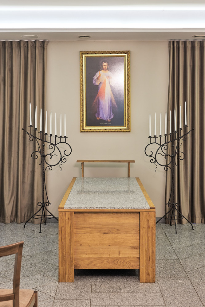 Aterna, laidojimo paslaugų biuras, šarvojimo salė, UAB