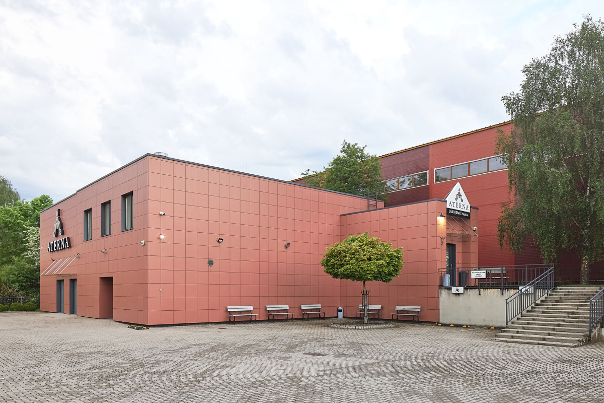 Aterna, laidojimo paslaugų biuras, šarvojimo salė, UAB