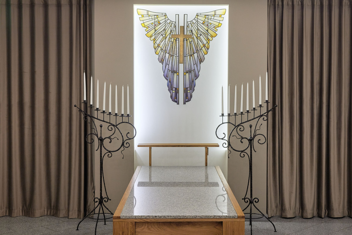 Aterna, laidojimo paslaugų biuras, šarvojimo salė, UAB