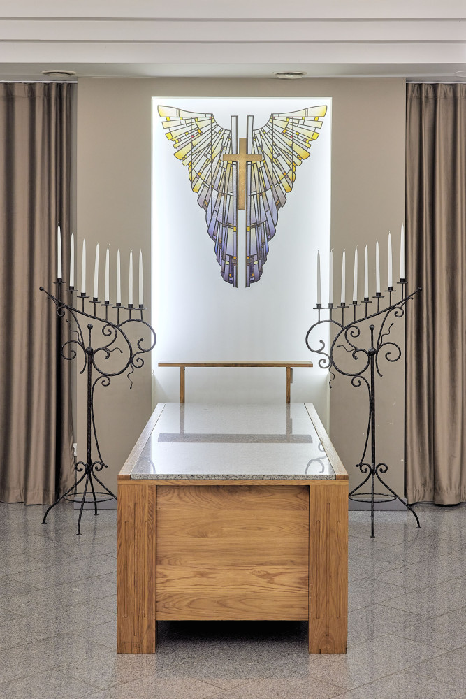 Aterna, laidojimo paslaugų biuras, šarvojimo salė, UAB