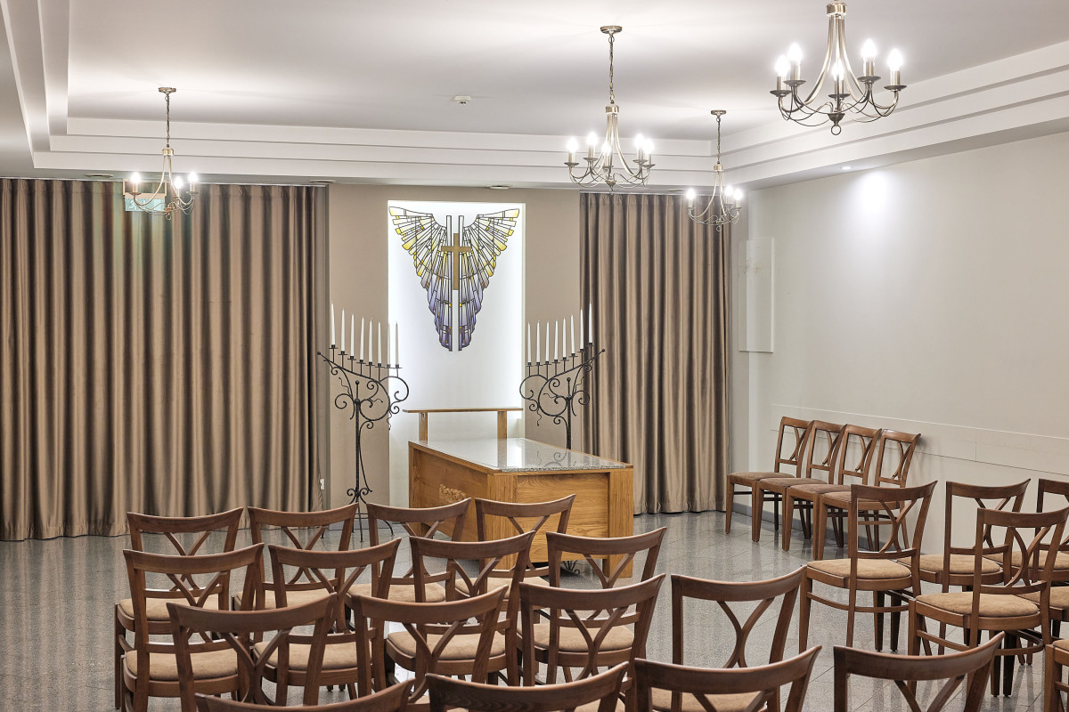 Aterna, laidojimo paslaugų biuras, šarvojimo salė, UAB