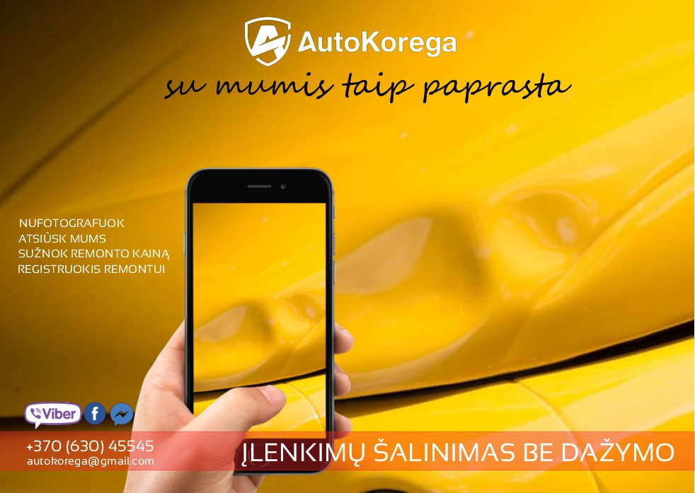 AutoKorega, UAB