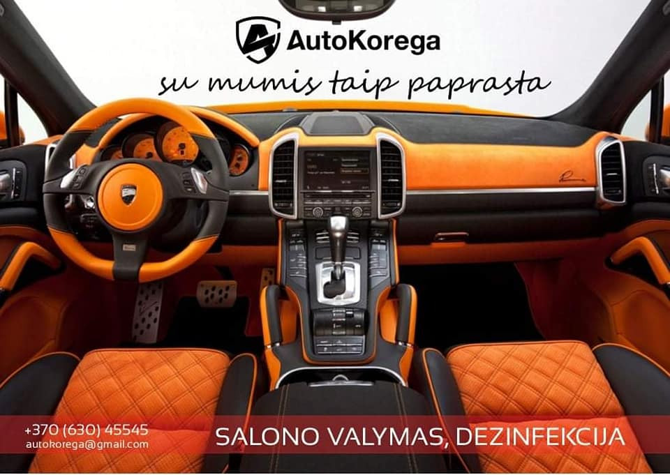 AutoKorega, UAB