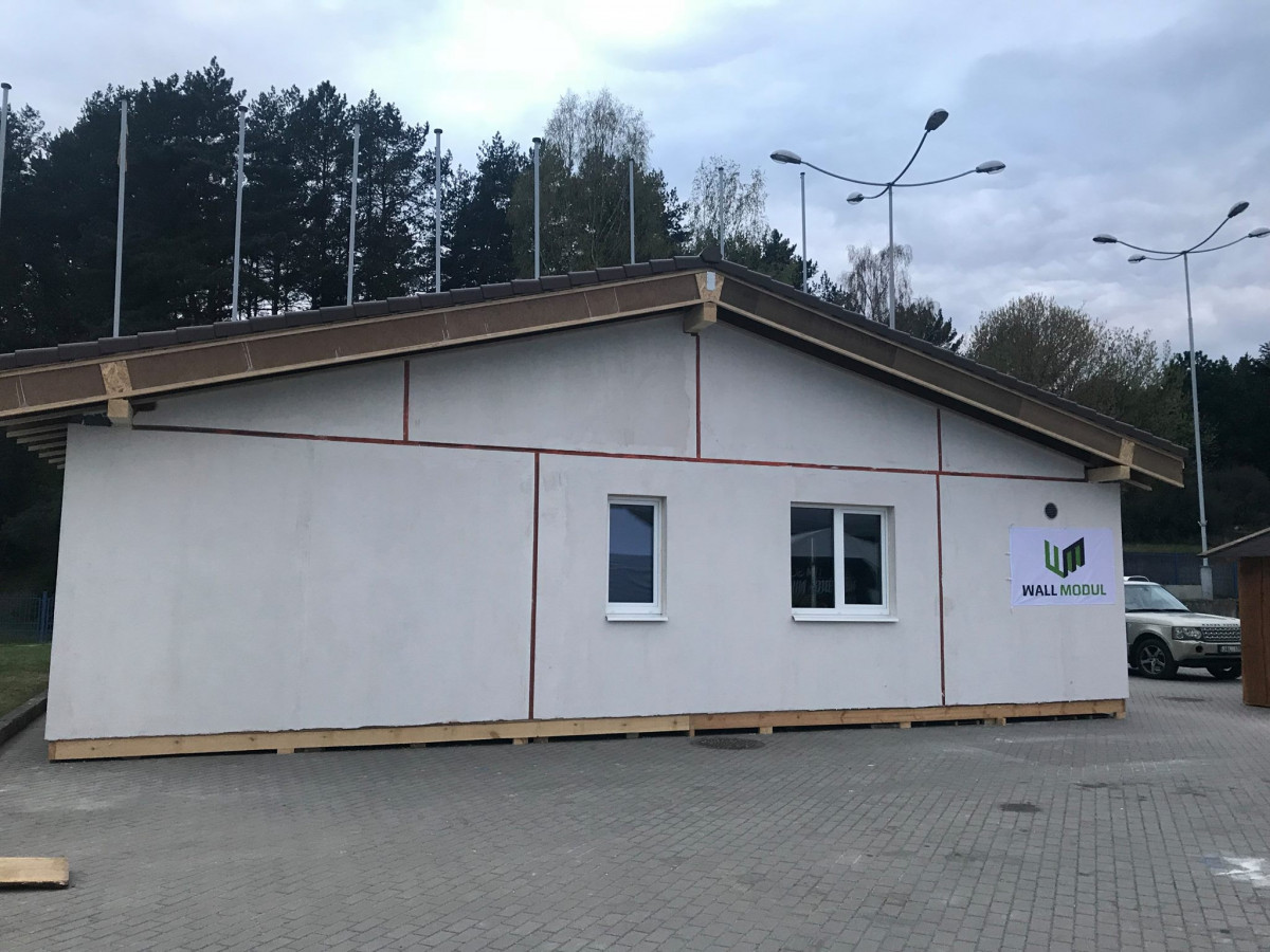 Modulinės sienos, UAB