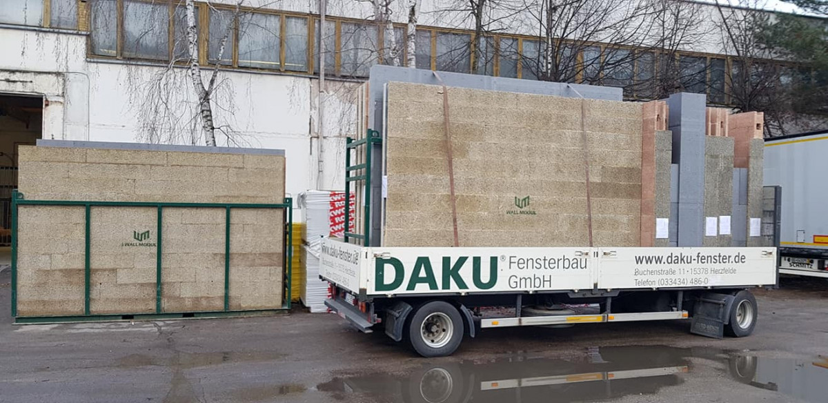Modulinės sienos, UAB