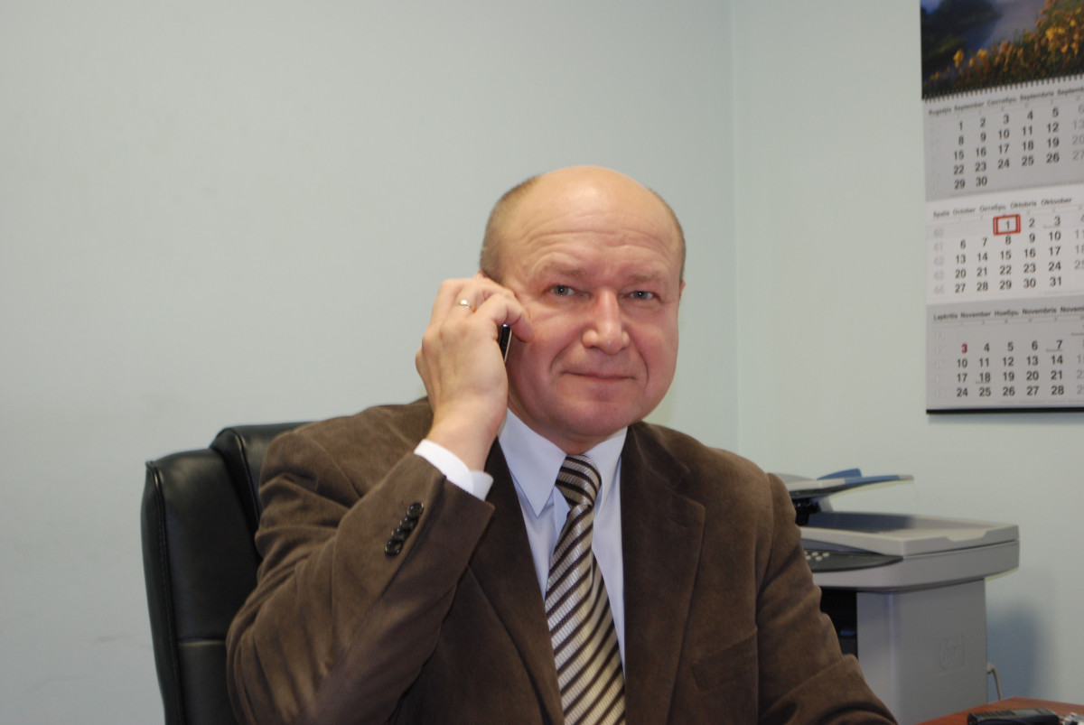 Verslo konsultantas V. Damulevičius