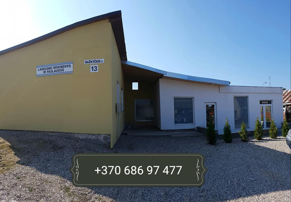 Šviesa, laidojimo namai, UAB "Vienas noras"