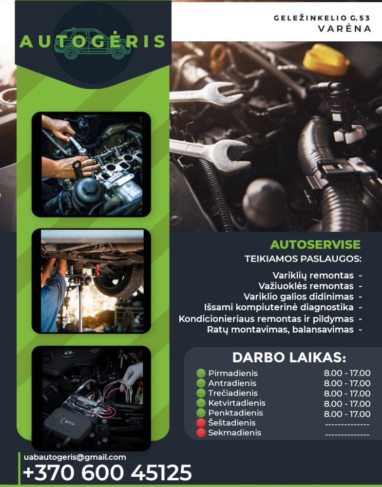 Autogėris, UAB