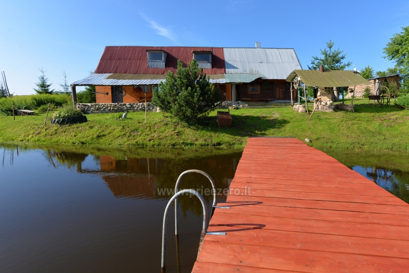 Oazė, sodyba