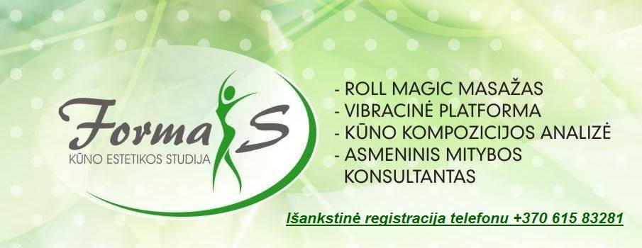 Forma S - kūno estetikos studija