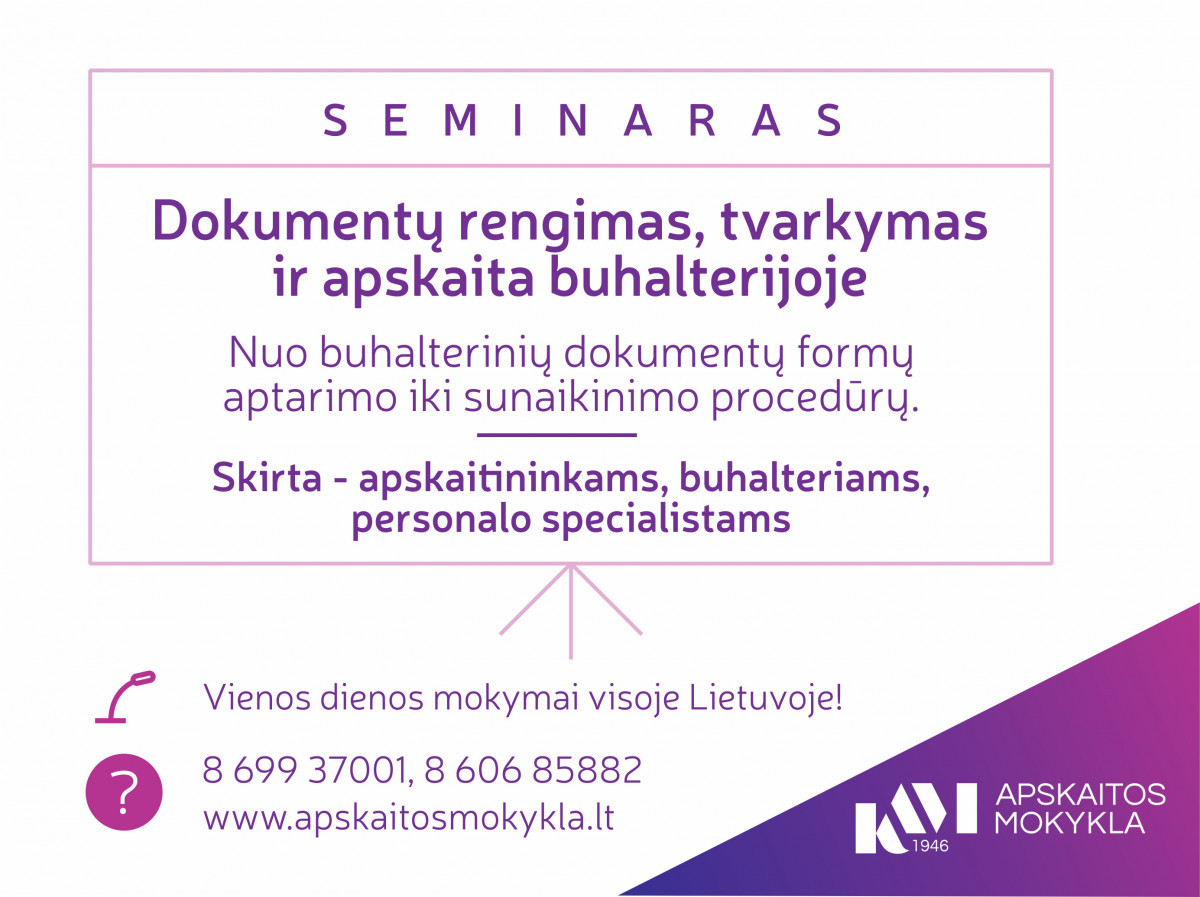 Vilniaus apskaitos mokykla, UAB