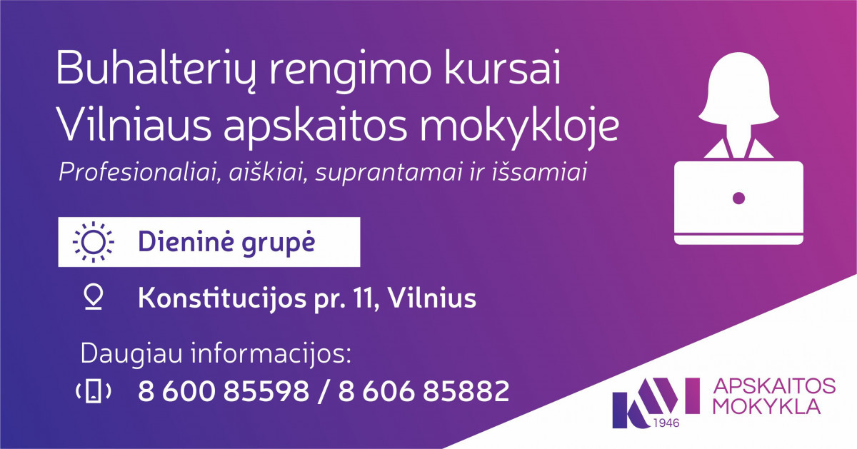 Vilniaus apskaitos mokykla, UAB