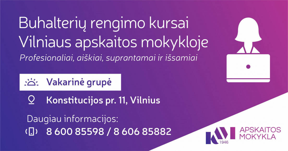 Kauno apskaitos mokykla, UAB