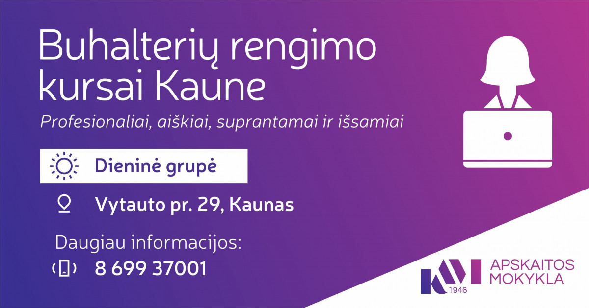 Kauno apskaitos mokykla, UAB