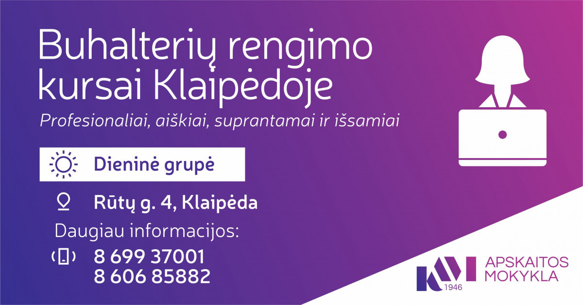 Kauno apskaitos mokykla, UAB