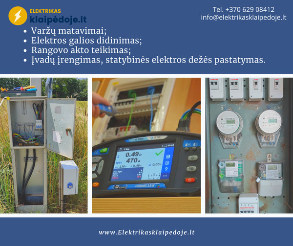 Elektrikas Klaipėdoje, MB