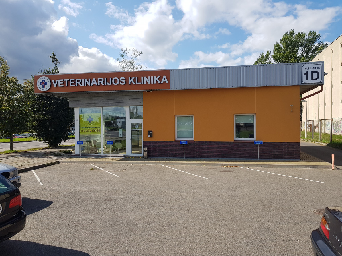 VilniusVet, Pašilaičių, Filaretų ir Žvėryno klinika - vaistinė