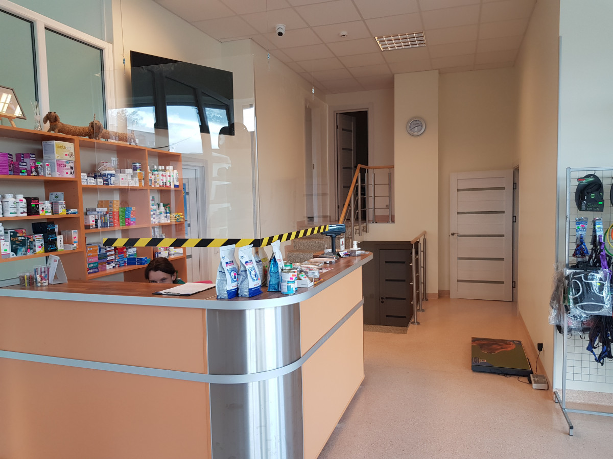 VilniusVet, Pašilaičių, Filaretų ir Žvėryno klinika - vaistinė