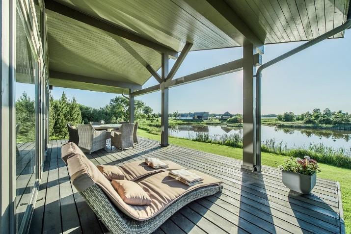 Scandivila, atostogų namai