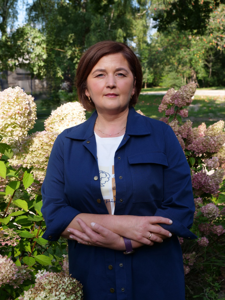 Vaikų ir suaugusiųjų psichologė S. Rimkuvienė