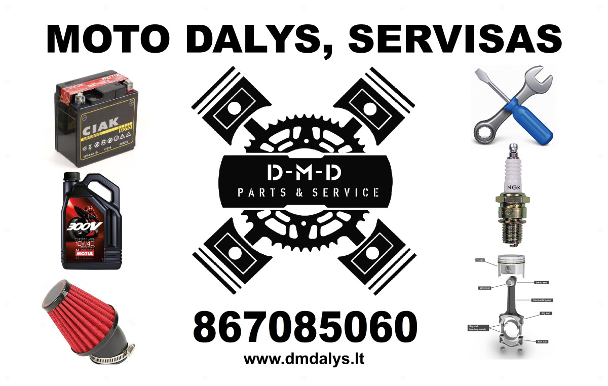DMDalys, Dariaus Kilijono IVV