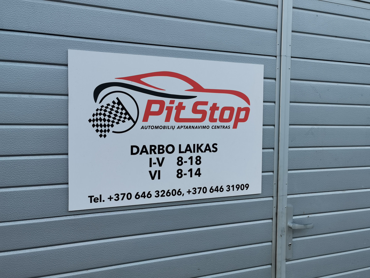 Pit Stop automobilių aptarnavimo centras