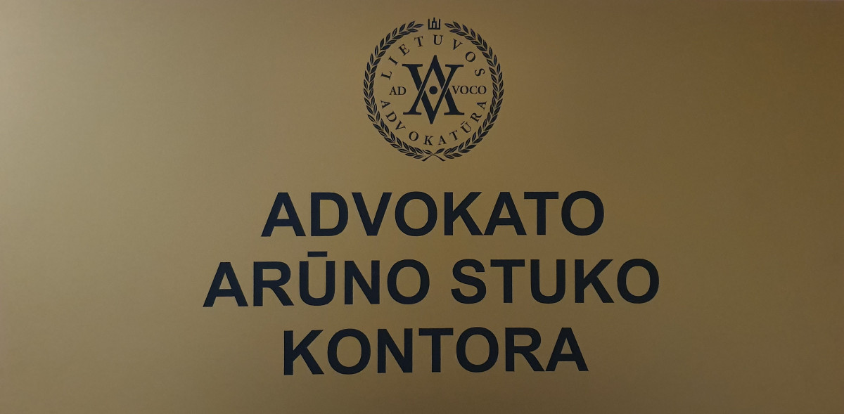 Advokato Arūno Stuko kontora