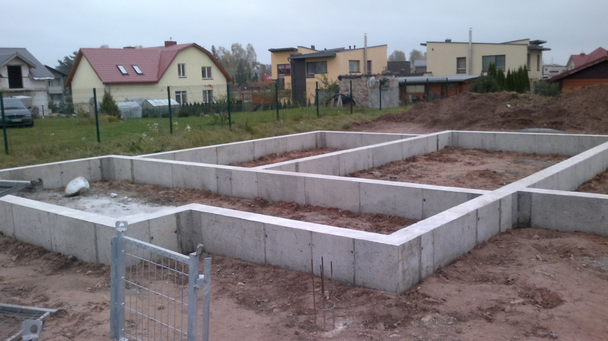 Pamatų darbai, UAB