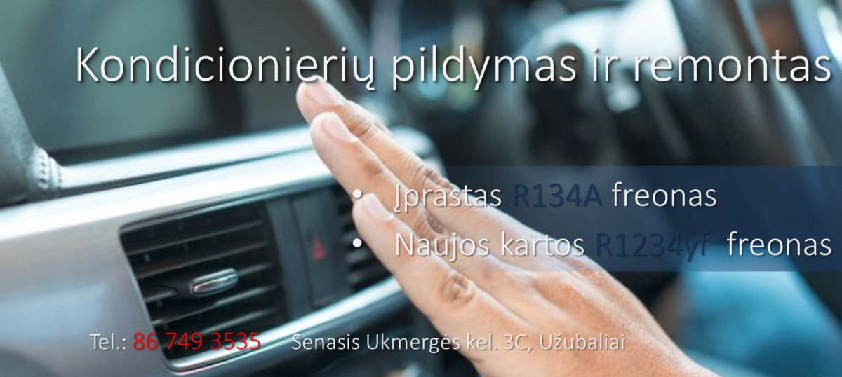 Užubaliai, autoservisas, UAB "Egintra"