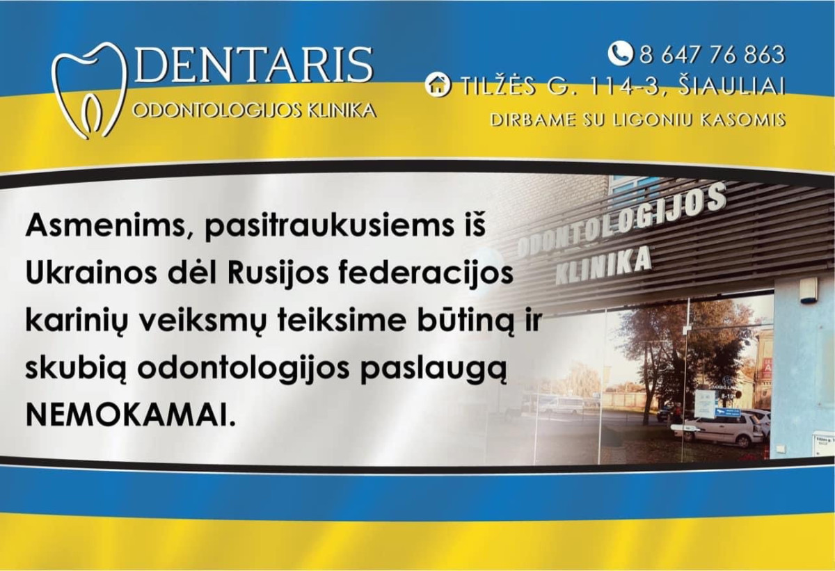 Dentaris, UAB