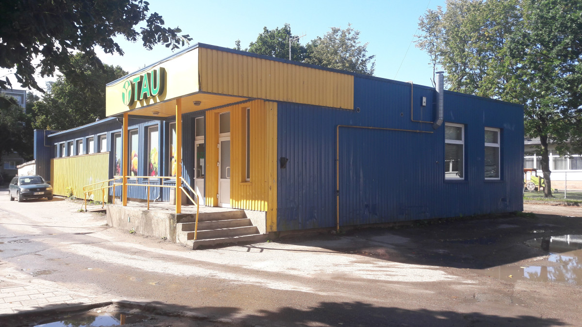 Tau, maisto prekių parduotuvė, UAB "Stilsena"