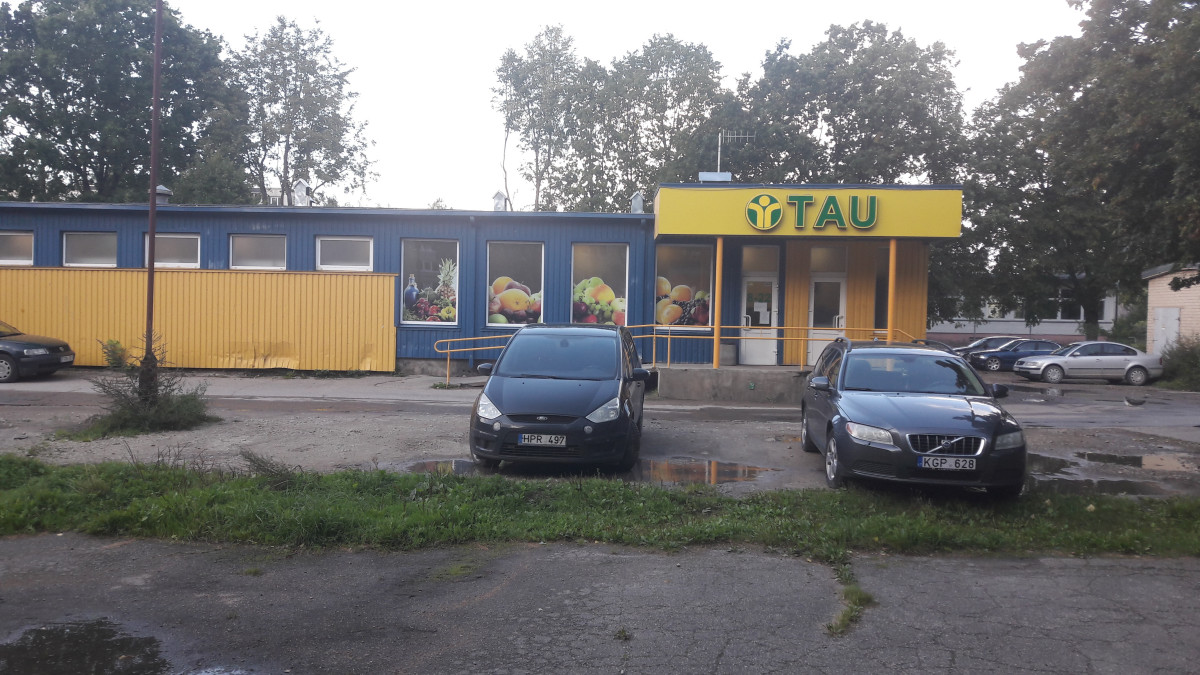 Tau, maisto prekių parduotuvė, UAB "Stilsena"