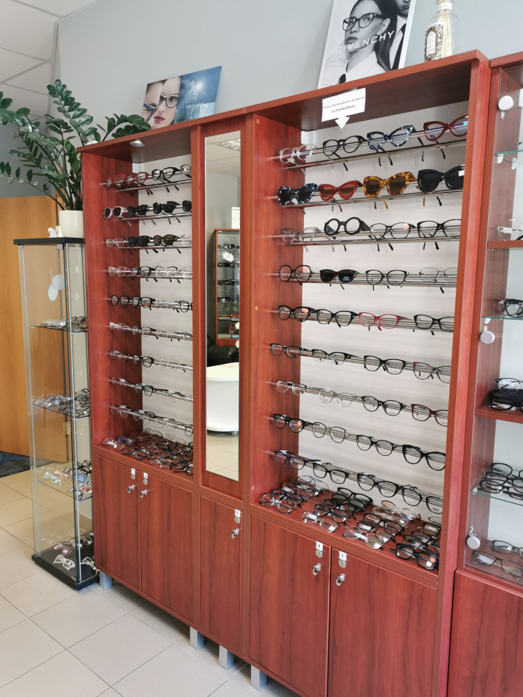 Mūsų akys, akių ligų kabinetas - optika