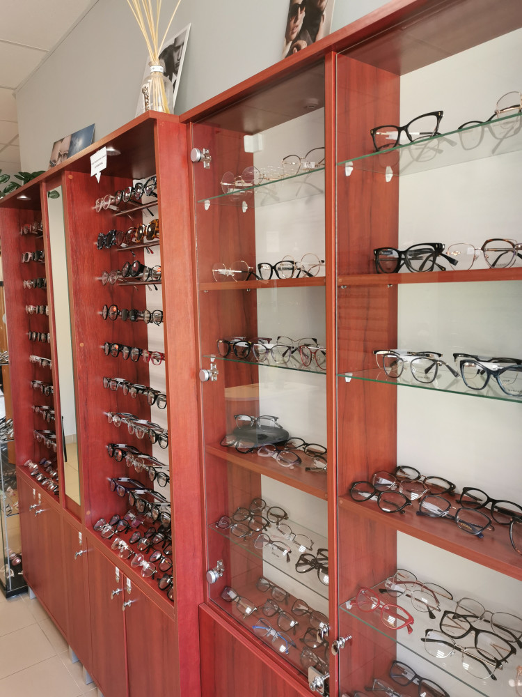 Mūsų akys, akių ligų kabinetas - optika