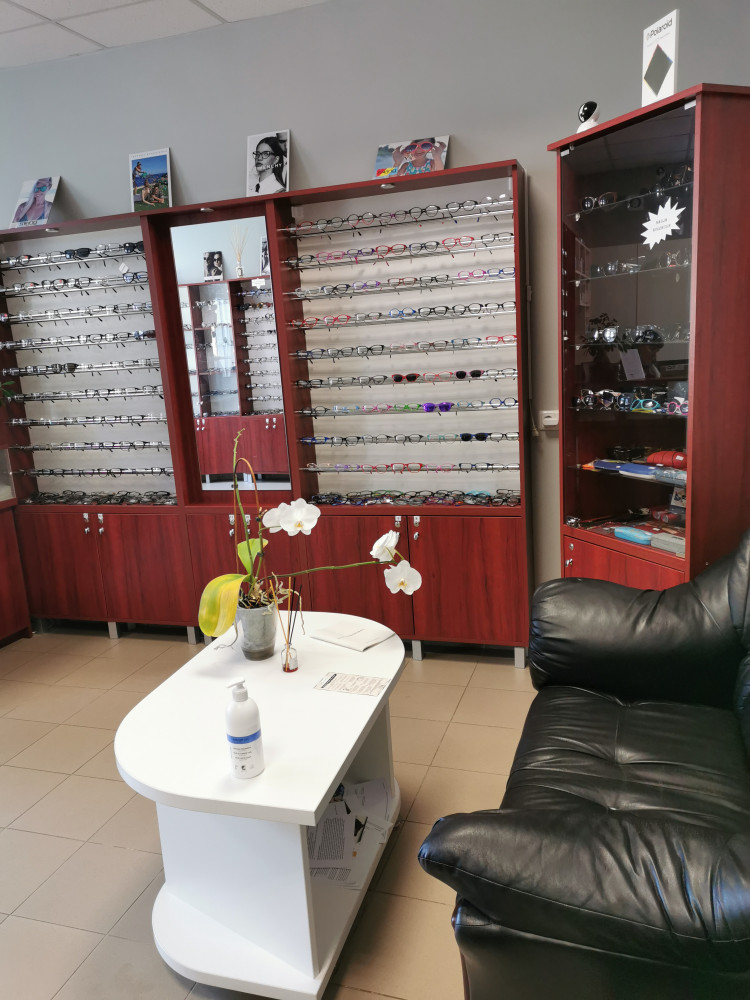 Mūsų akys, akių ligų kabinetas - optika